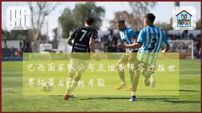 巴西国家队公布友谊赛阵容迎接世界杯最后一轮考验